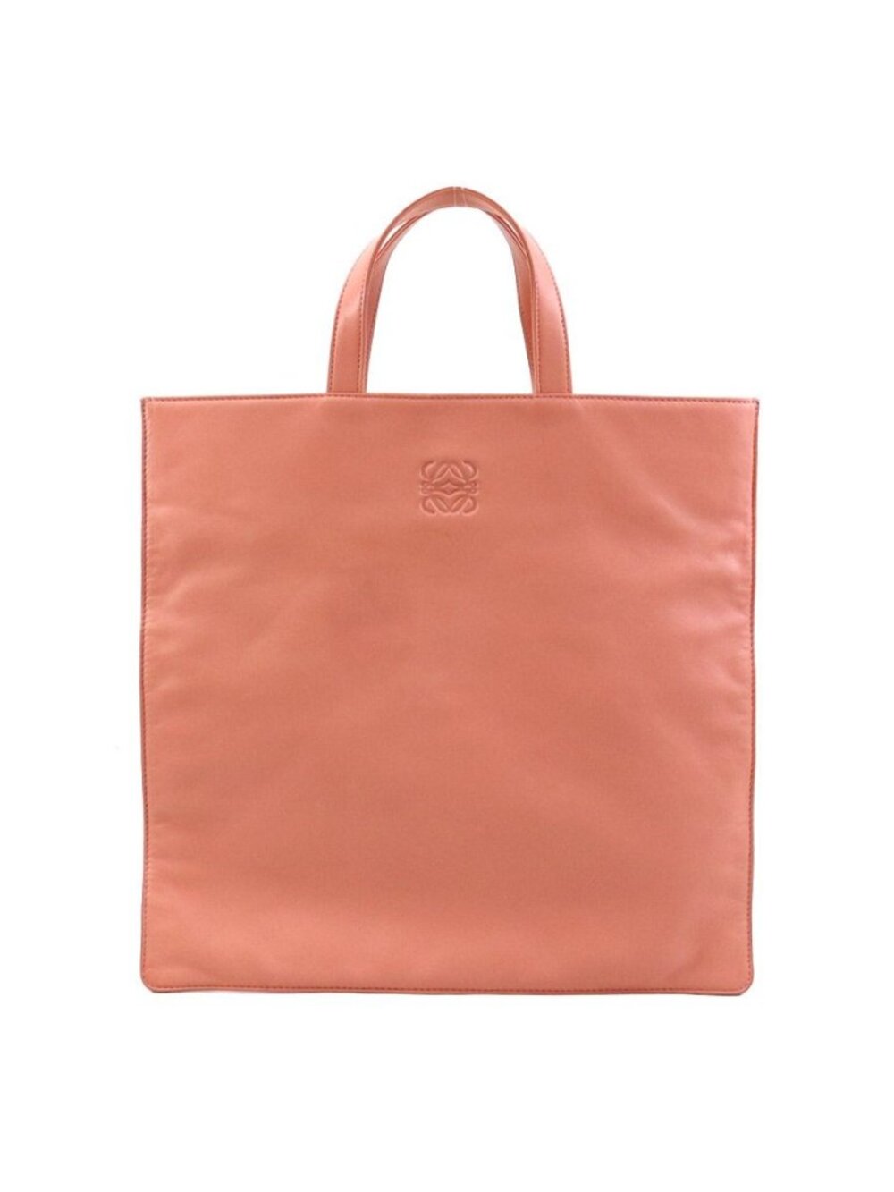 Loewe Tote Bag Anagram Pink